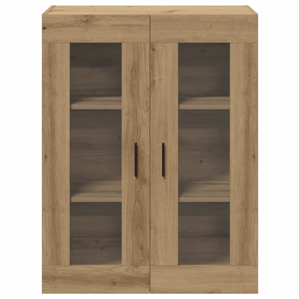 Wall Mounted Cabinet Artisan Oak 69.5x34x90 cm