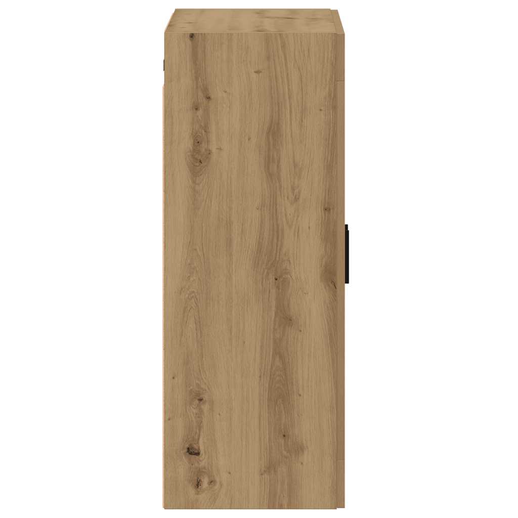 Wall Mounted Cabinet Artisan Oak 69.5x34x90 cm
