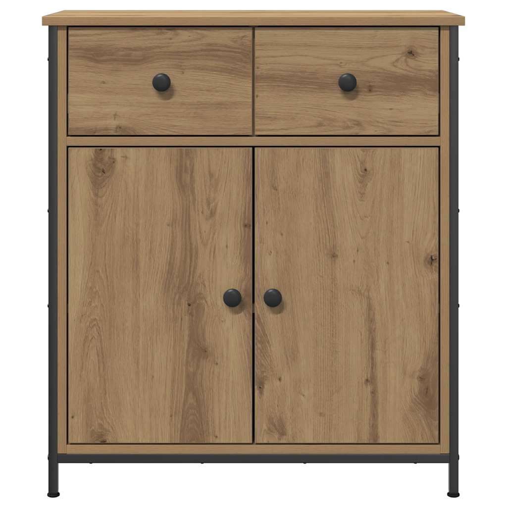 Sideboard Artisan Oak 70x30x80 cm Engineered Wood