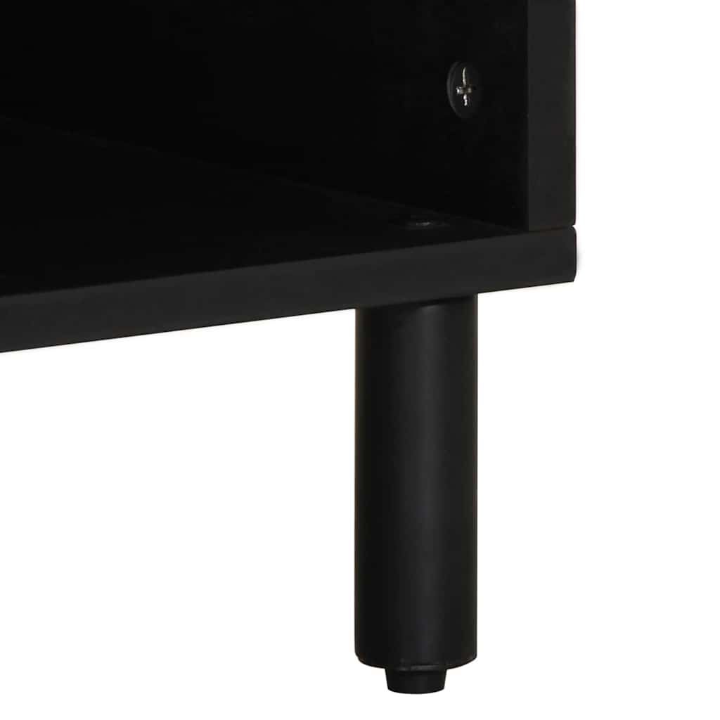 TV Cabinet Brown 100 x 33.5 x 46 cm Solid Acacia wood