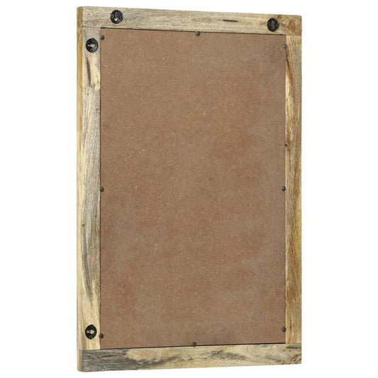 Bathroom Mirror With Mirror Brown 50 X 2.5 X 70 Cm