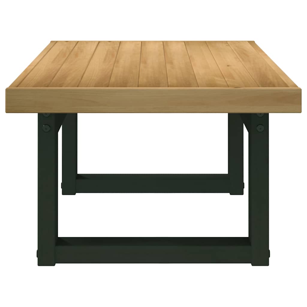 Coffee Table NOAIN U-Shaped Legs 120x60x40 cm Solid Wood Pine