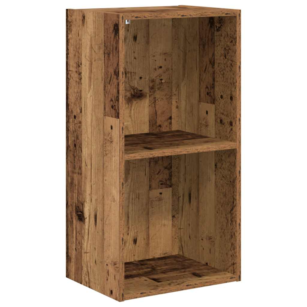 Bookcase Old Wood 40x30x77 cm Engineered Wood