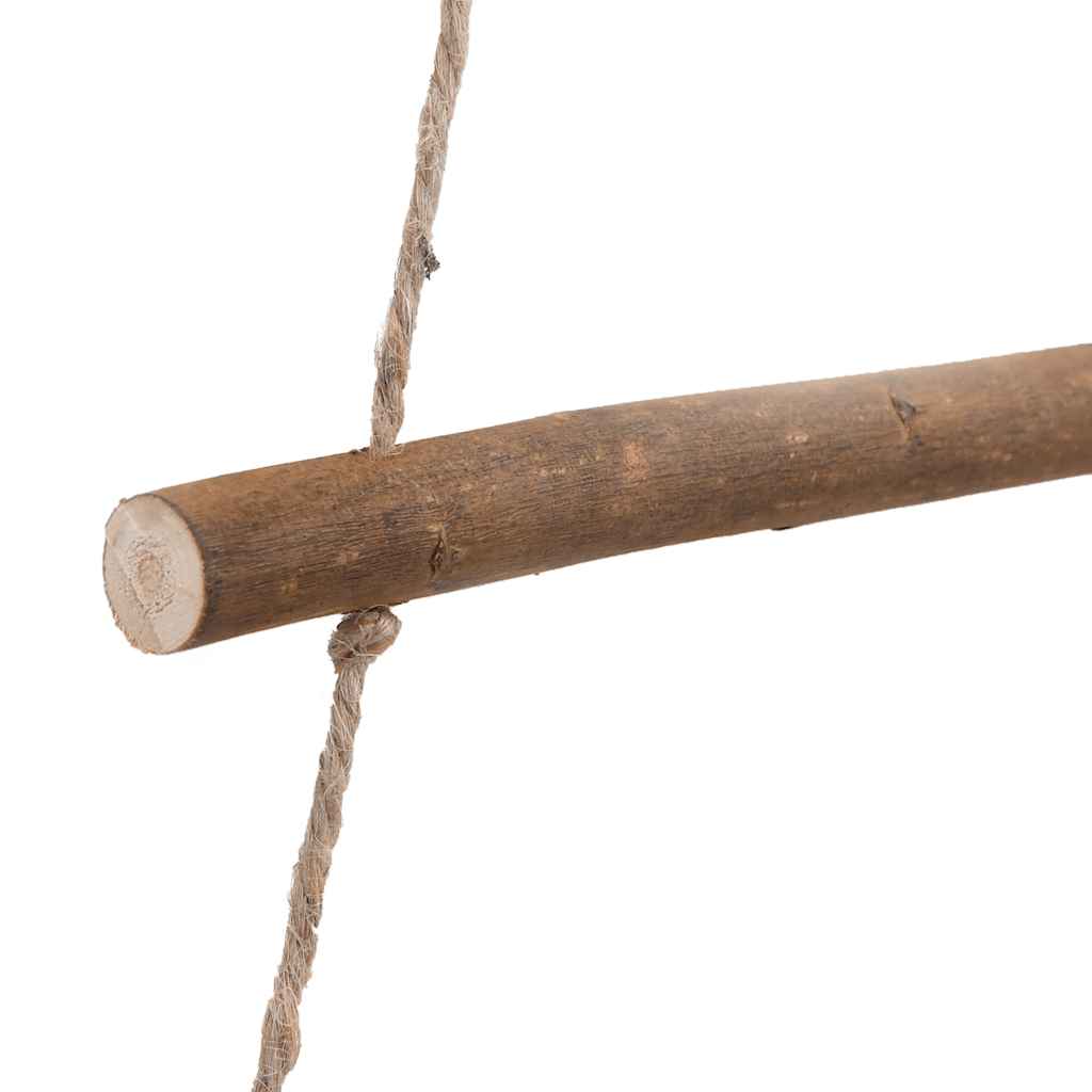 Hanging Christmas Tree with Top Star 74x150 cm Natural Branch