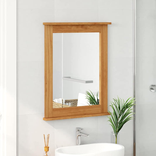 Mirror Vigo 55.5 X 5 X 70 Cm Solid Pine Wood