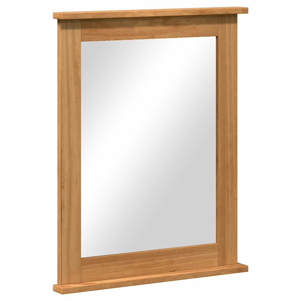 Mirror Vigo 55.5 X 5 X 70 Cm Solid Pine Wood