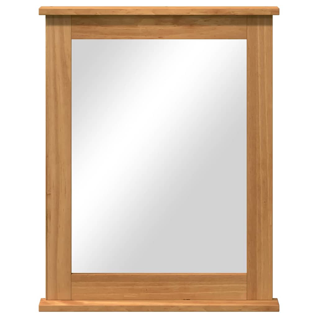 Mirror Vigo 55.5 X 5 X 70 Cm Solid Pine Wood