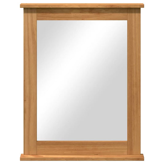 Mirror Vigo 55.5 X 5 X 70 Cm Solid Pine Wood