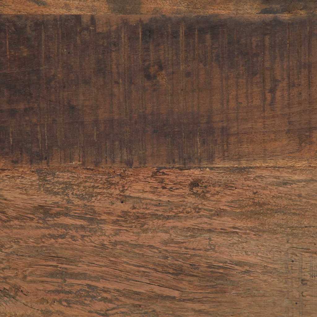 Console Table Brown 110 x 35 x 76 cm Solid Reclaim wood