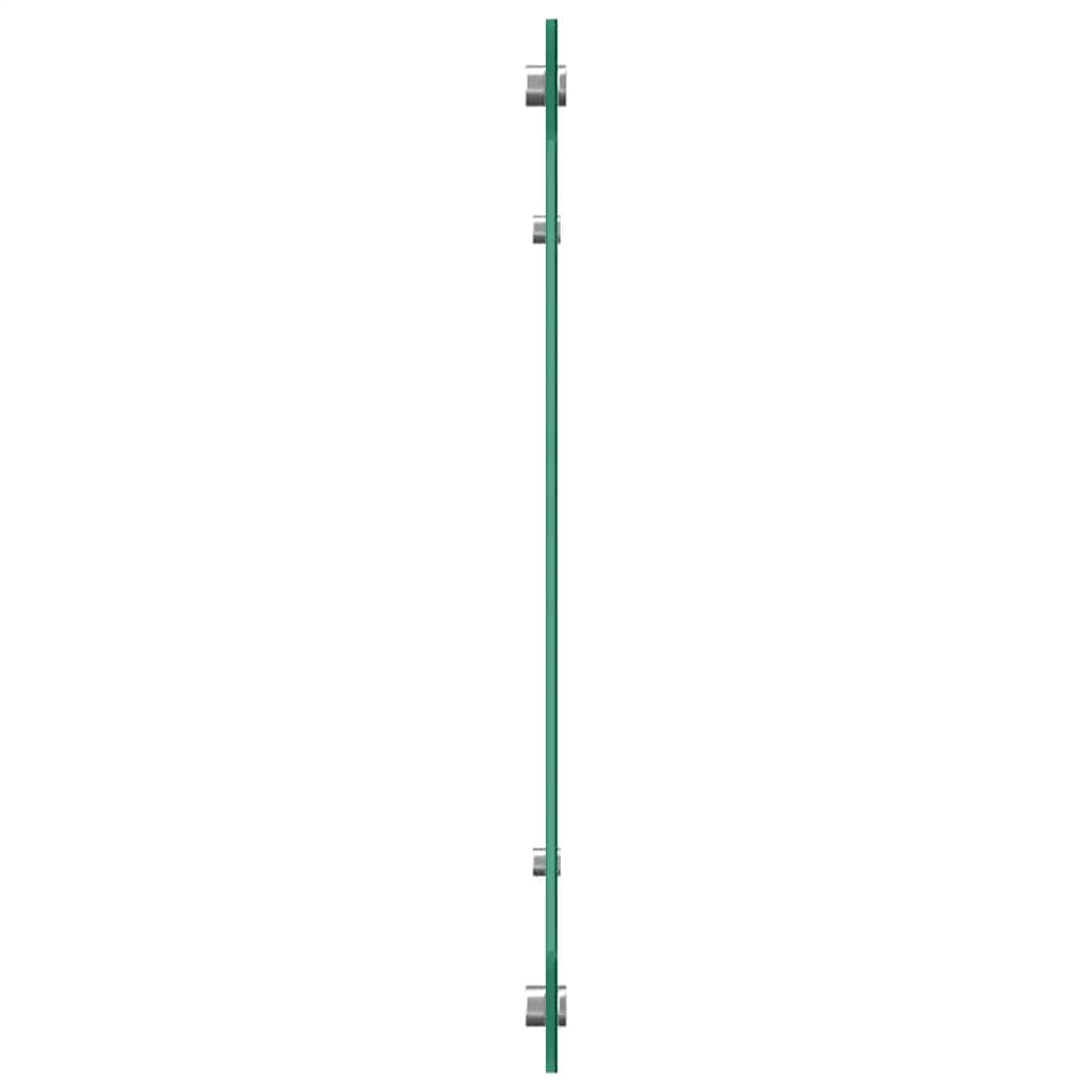 Kitchen Backsplashes 2 pcs Transparent 70x60 cm Tempered Glass