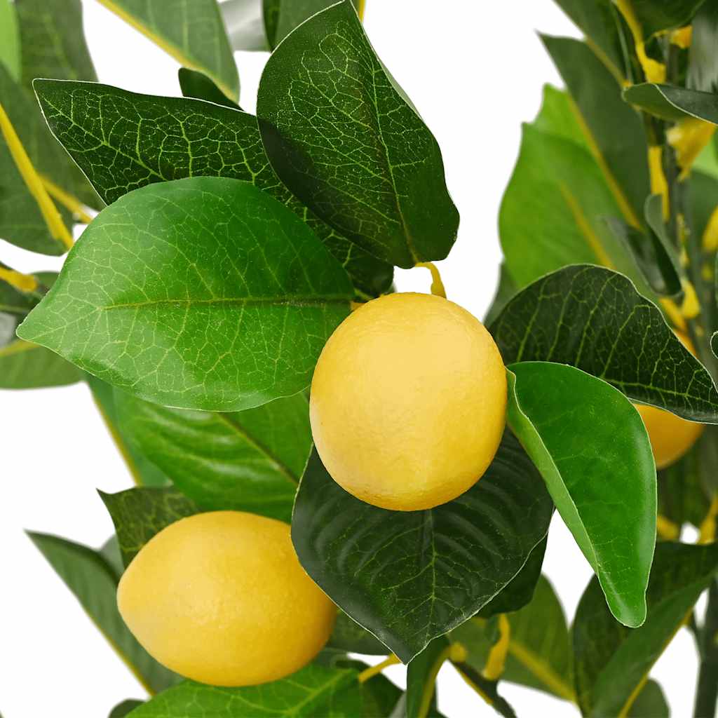 Artificial Lemon Tree 234 Leaves 90 cm Green