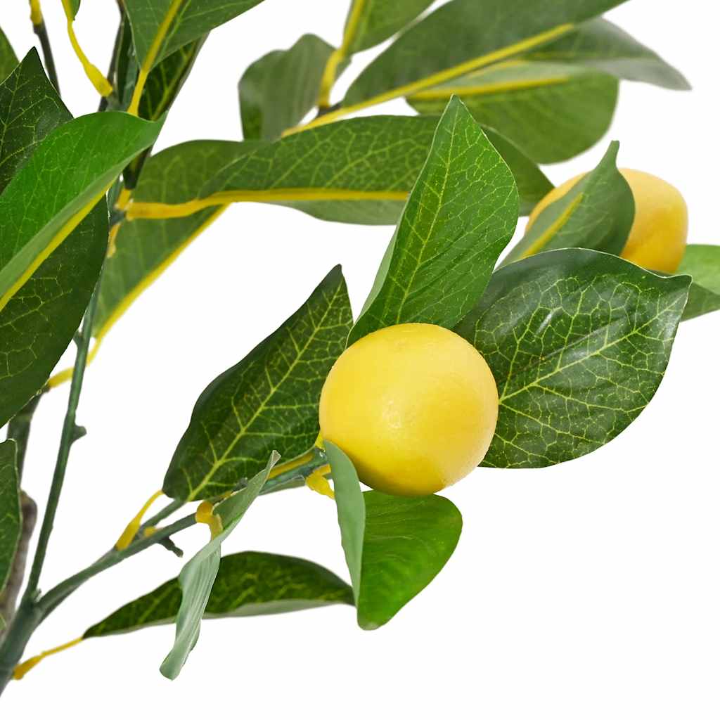 Artificial Lemon Tree 234 Leaves 90 cm Green