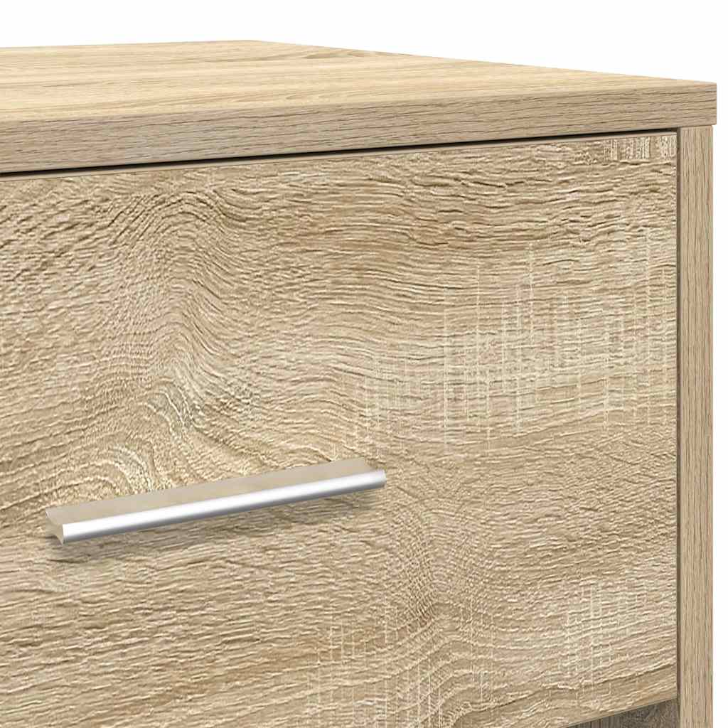 Bedside Cabinet with Drawer Sonoma Oak 40x34x50 cm
