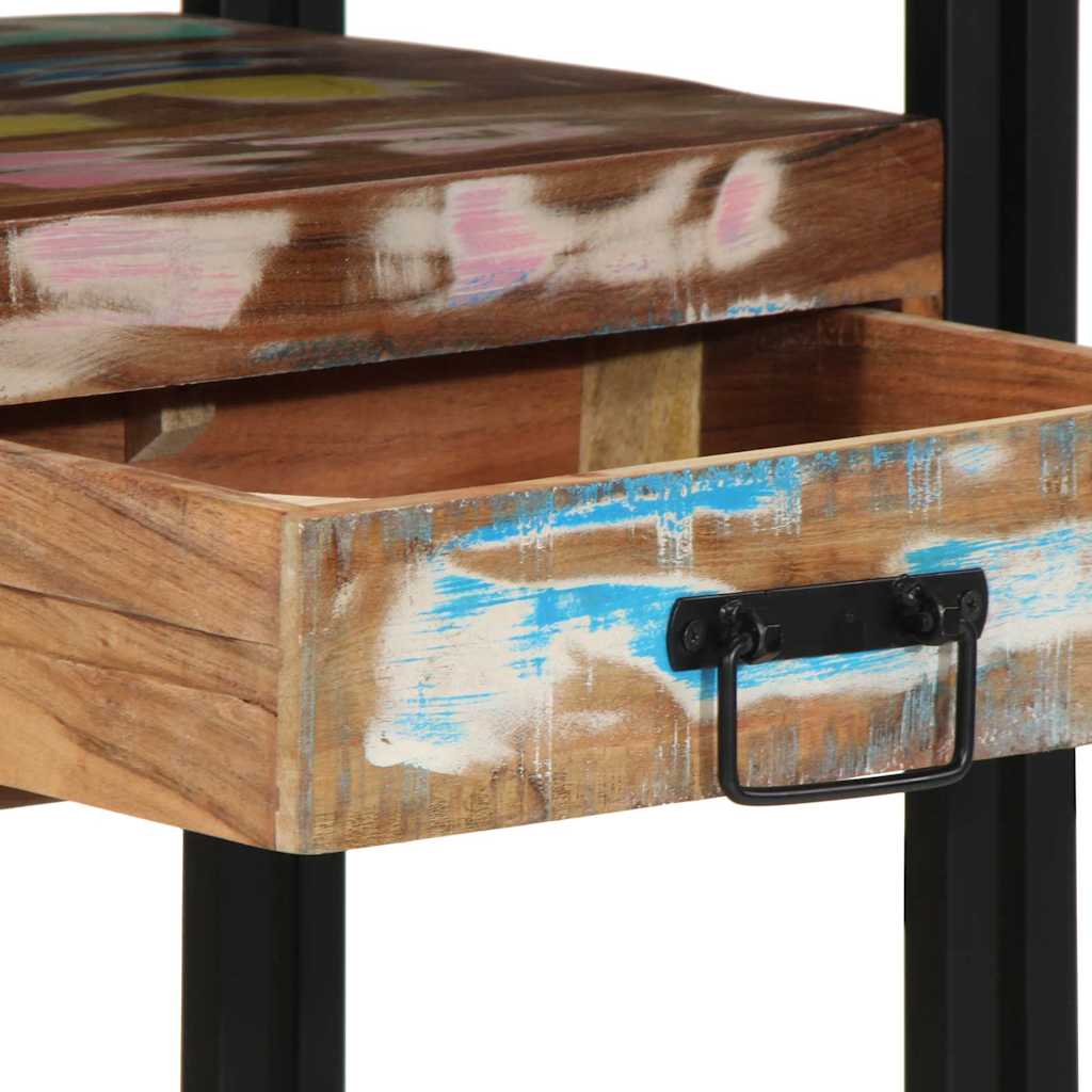 Console Table Multicolour 90 x 33 x 75 cm Solid reclaimed wood