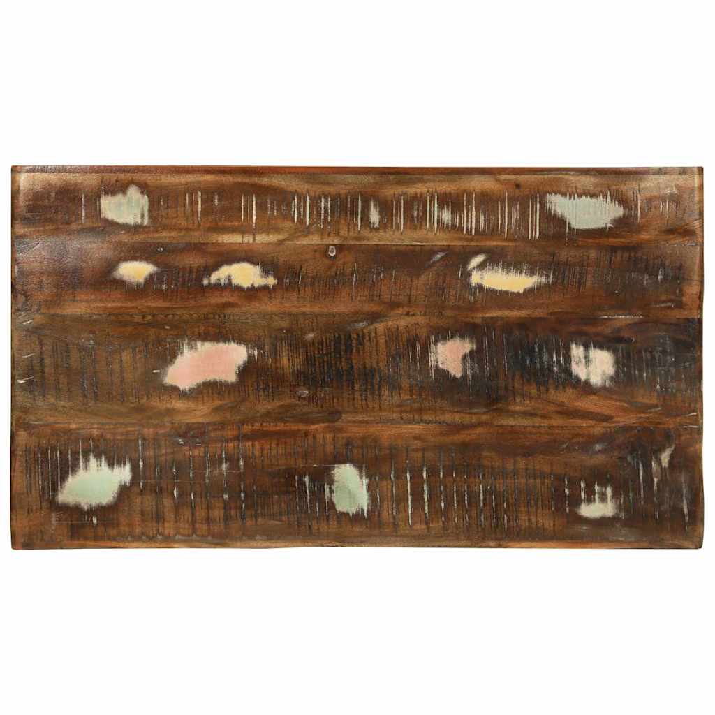 Coffee Table Multicolour 90 x 50 x 35 cm Solid reclaimed wood