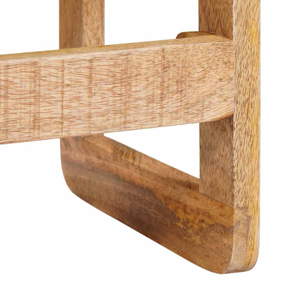 End Tables Brown Solid mango wood