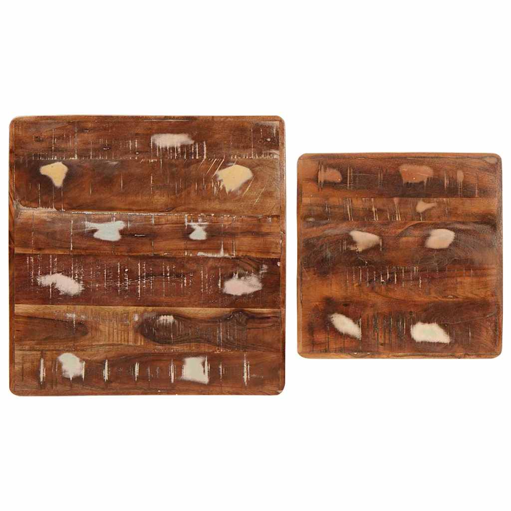 End Tables Multicolour Solid reclaimed wood