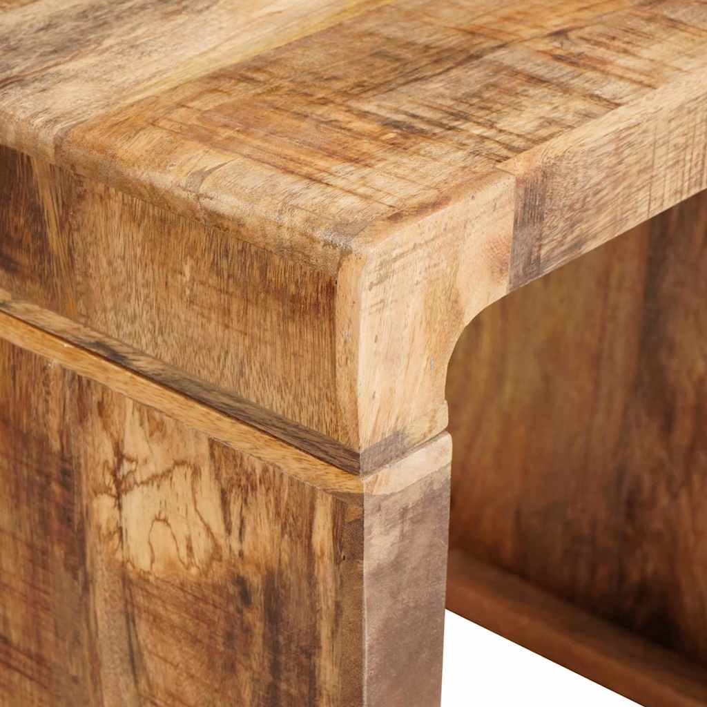 End Tables Brown Solid mango wood