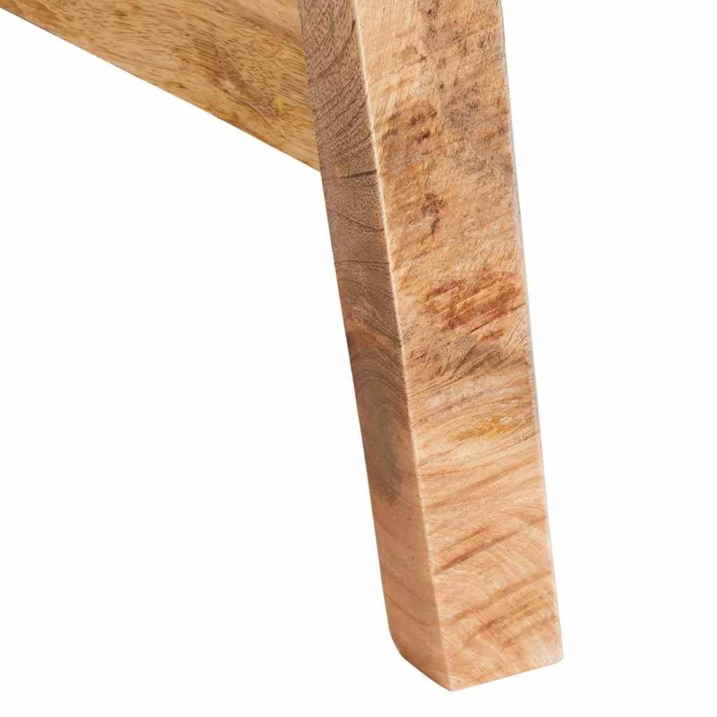 Dressing Table Brown 90 X 76 X 45 Cm Solid Mango Wood