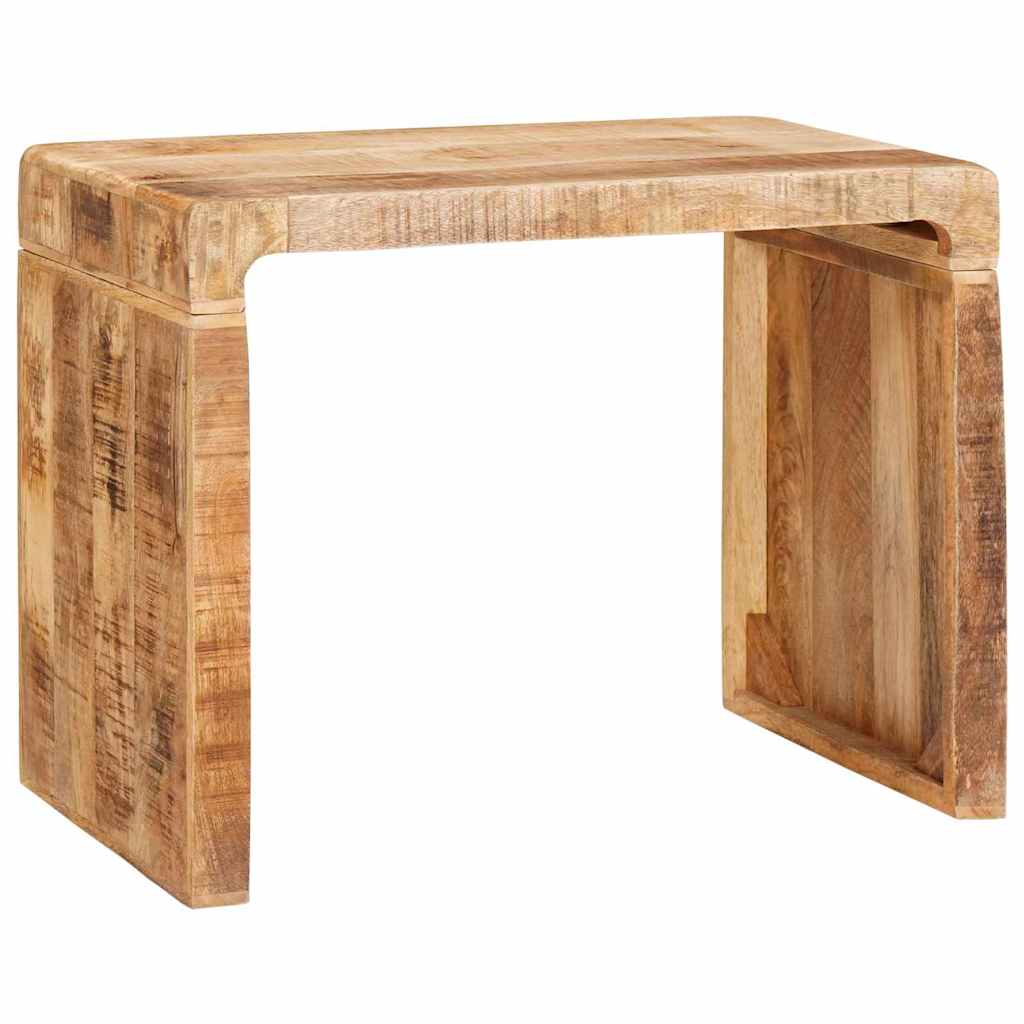End Table Brown 60 x 35 x 45 cm Solid mango wood
