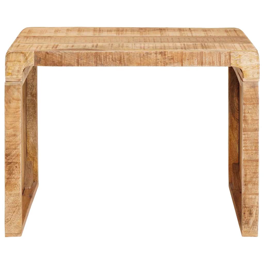 End Table Brown 60 x 35 x 45 cm Solid mango wood
