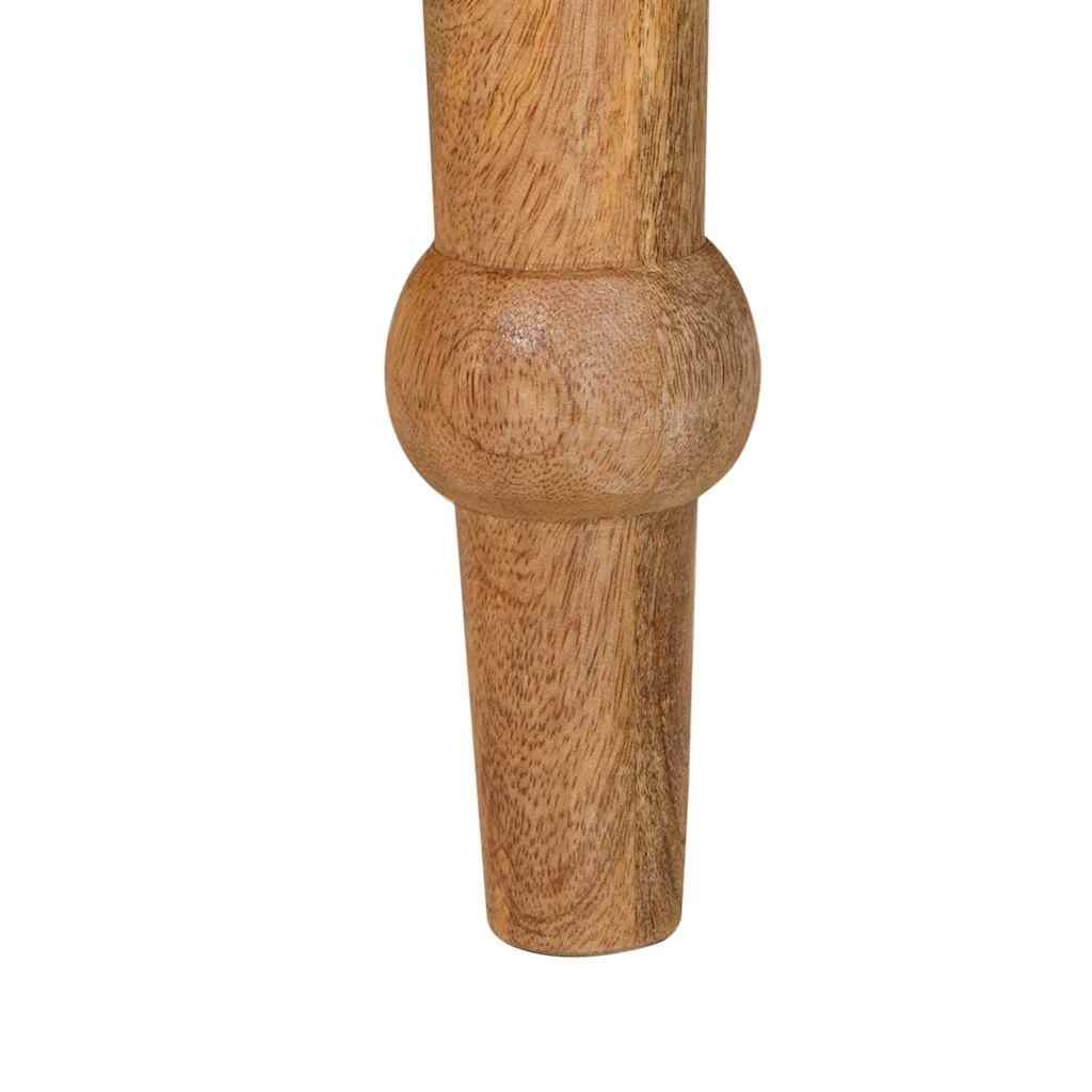 Coffee Table Brown 100 x 55 x 77 cm Solid mango wood