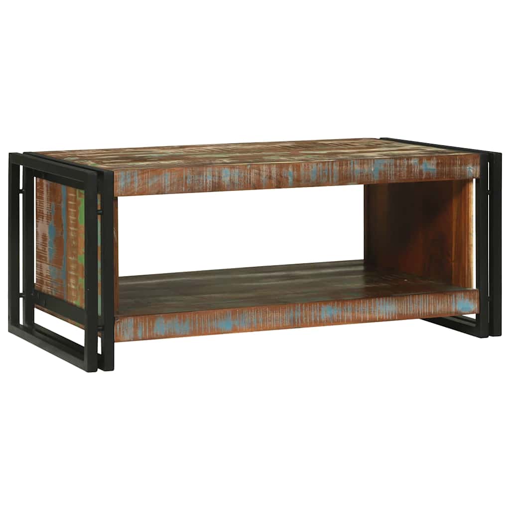 Coffee Table Brown 90 x 50 x 38 cm Solid reclaimed wood