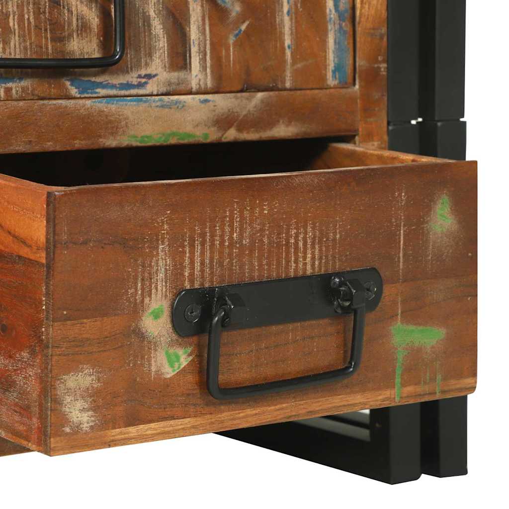 Coffee Table Brown 90 x 50 x 38 cm Solid reclaimed wood