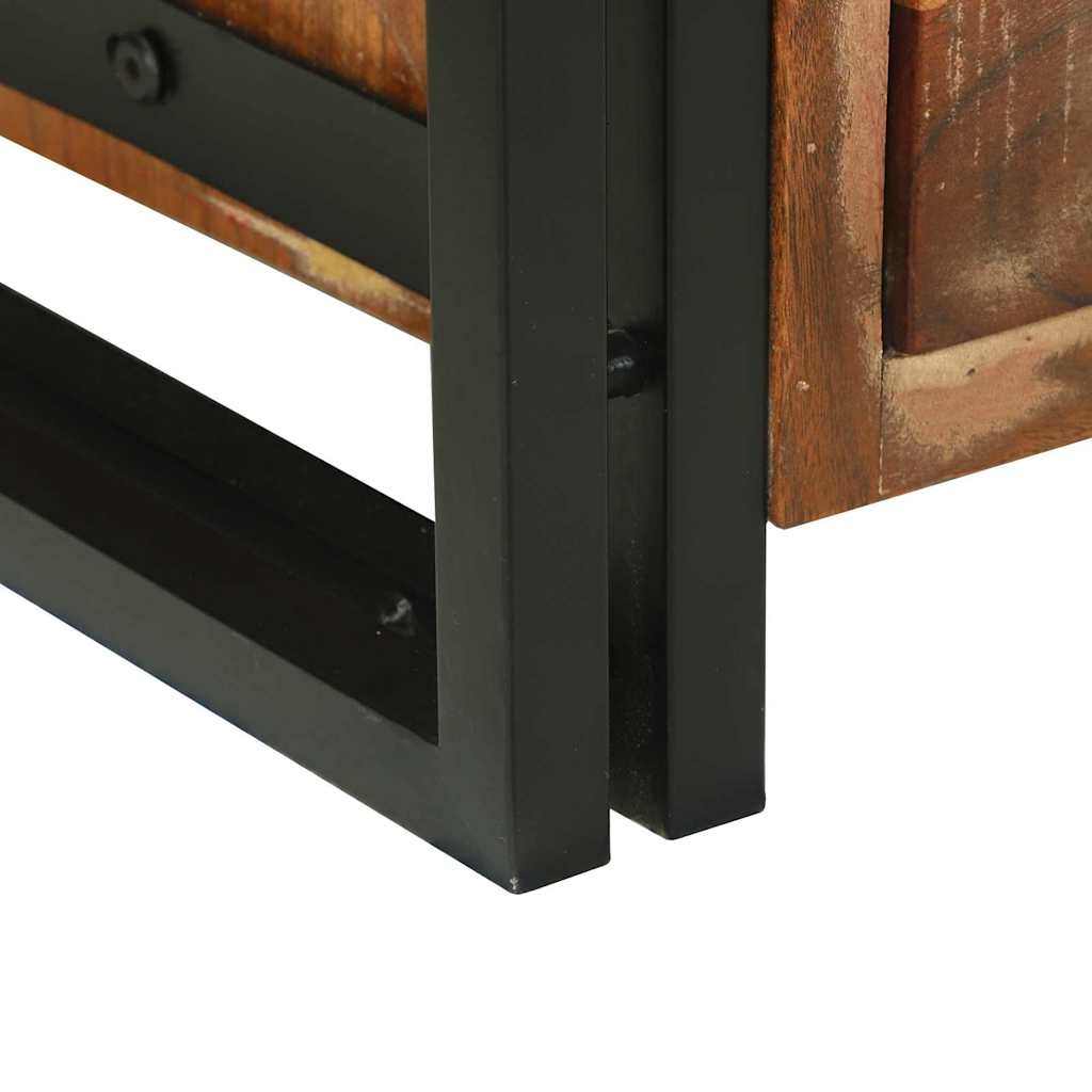 Coffee Table Brown 90 x 50 x 38 cm Solid reclaimed wood