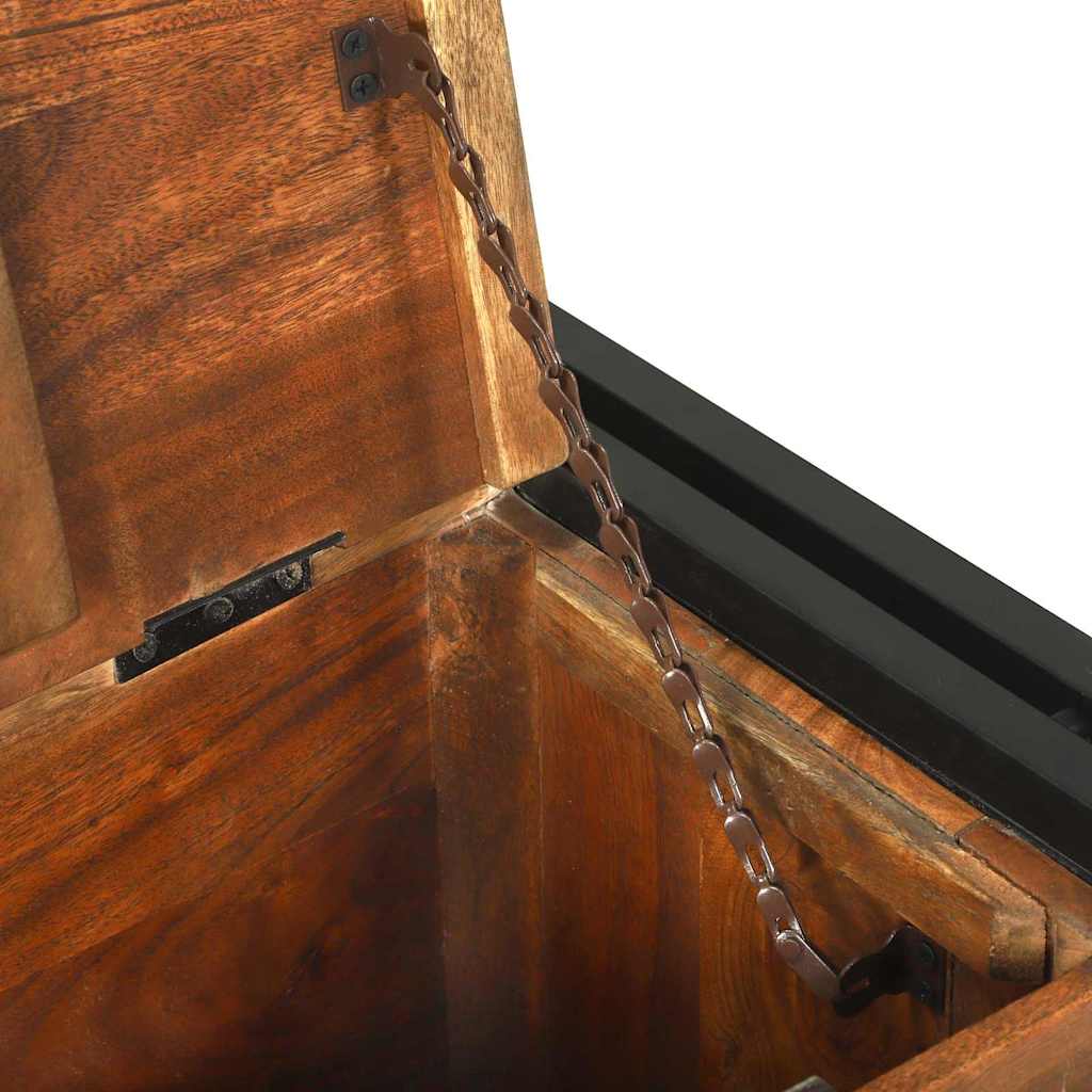 Coffee Table Brown 90 x 50 x 38 cm Solid reclaimed wood