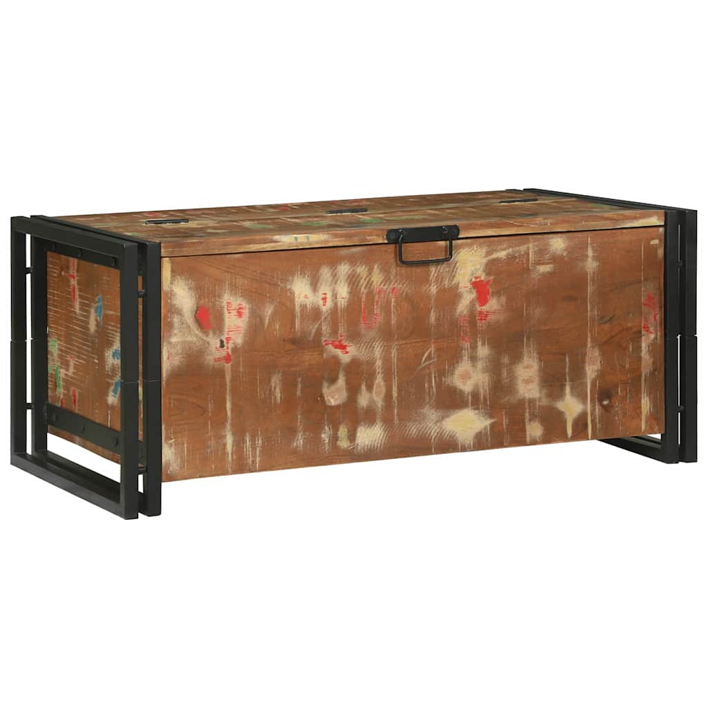 Coffee Table Brown 90 x 50 x 38 cm Solid reclaimed wood