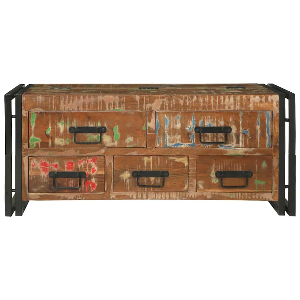 Coffee Table Brown 90 x 50 x 38 cm Solid reclaimed wood