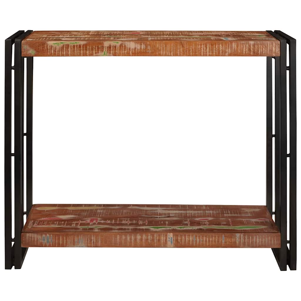 Console Table Multicolour 90 x 33 x 75 cm Solid reclaimed wood