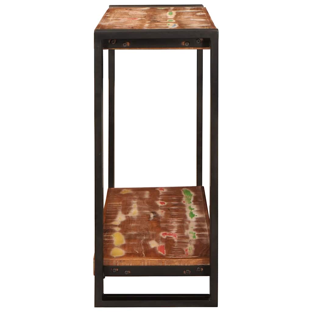 Console Table Multicolour 90 x 33 x 75 cm Solid reclaimed wood