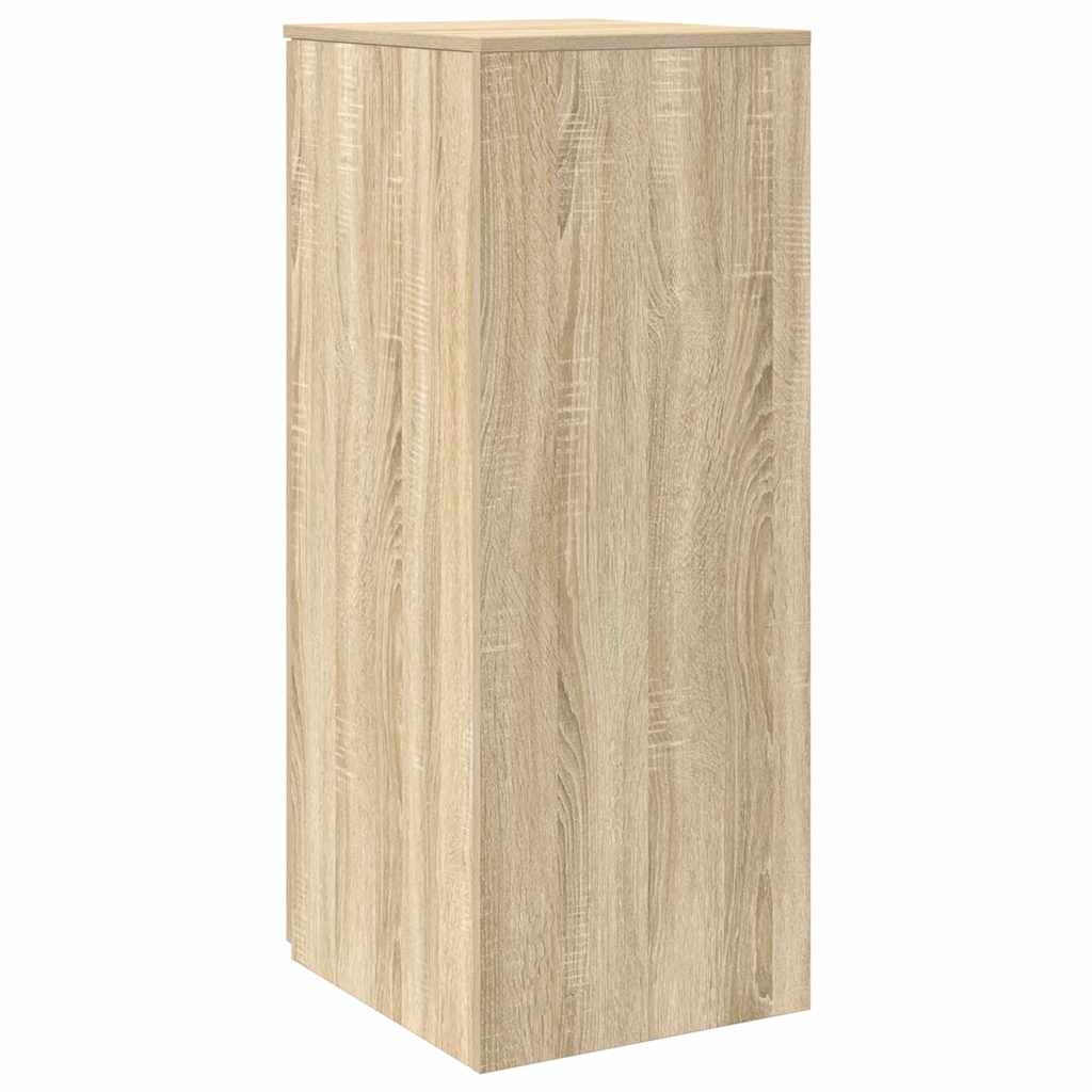 Storage Cabinet Sonoma Oak 40x45x103.5 cm Engineered Wood