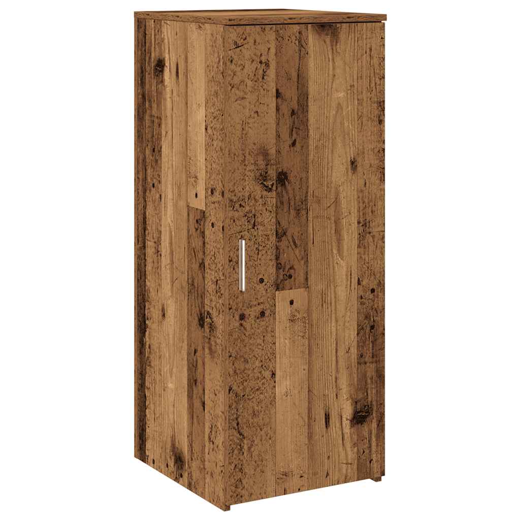Storage Cabinet Old Wood 40x45x103.5 cm Engineered Wood