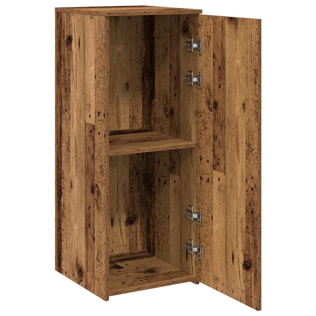 Storage Cabinet Old Wood 40x45x103.5 cm Engineered Wood