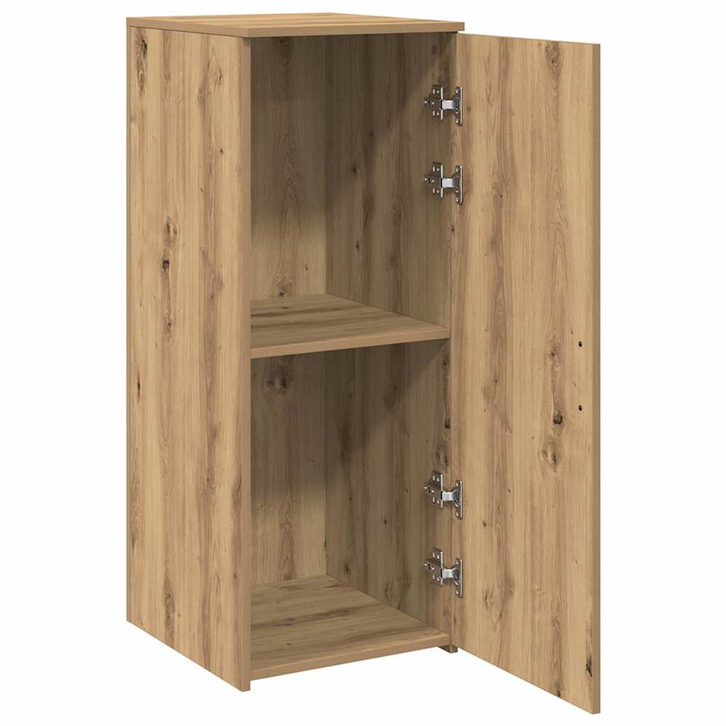 Storage Cabinet Artisan Oak 40x45x103.5 cm Engineered Wood