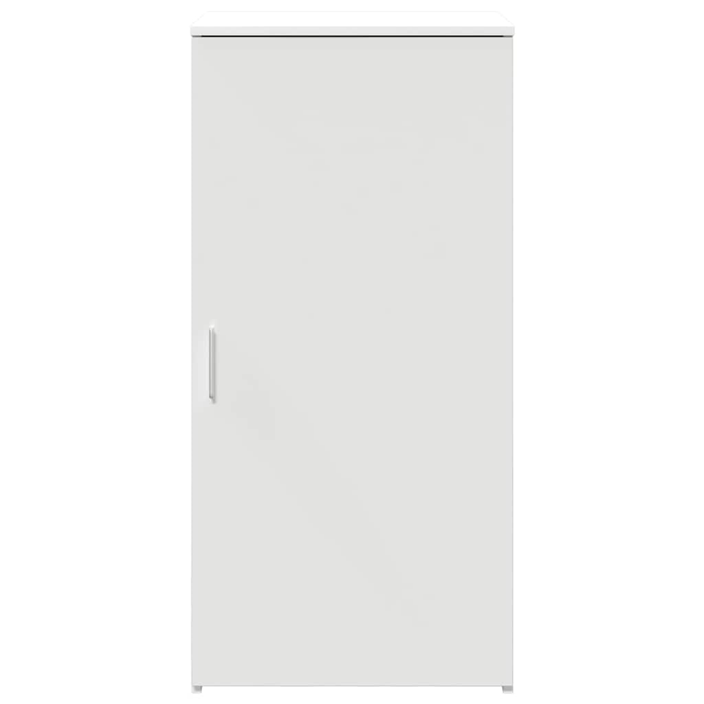 Storage Cabinet White 50x45x103.5 cm Engineered Wood