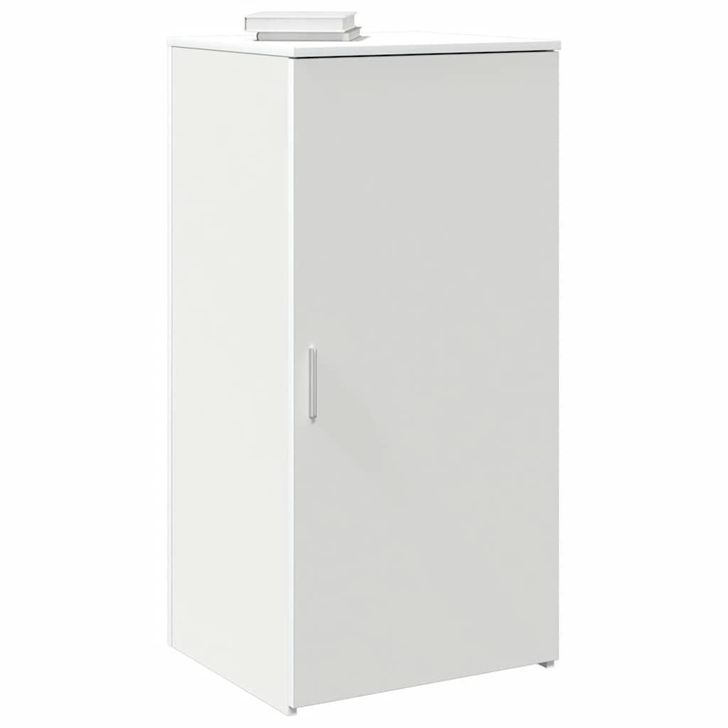 Storage Cabinet White 50x45x103.5 cm Engineered Wood