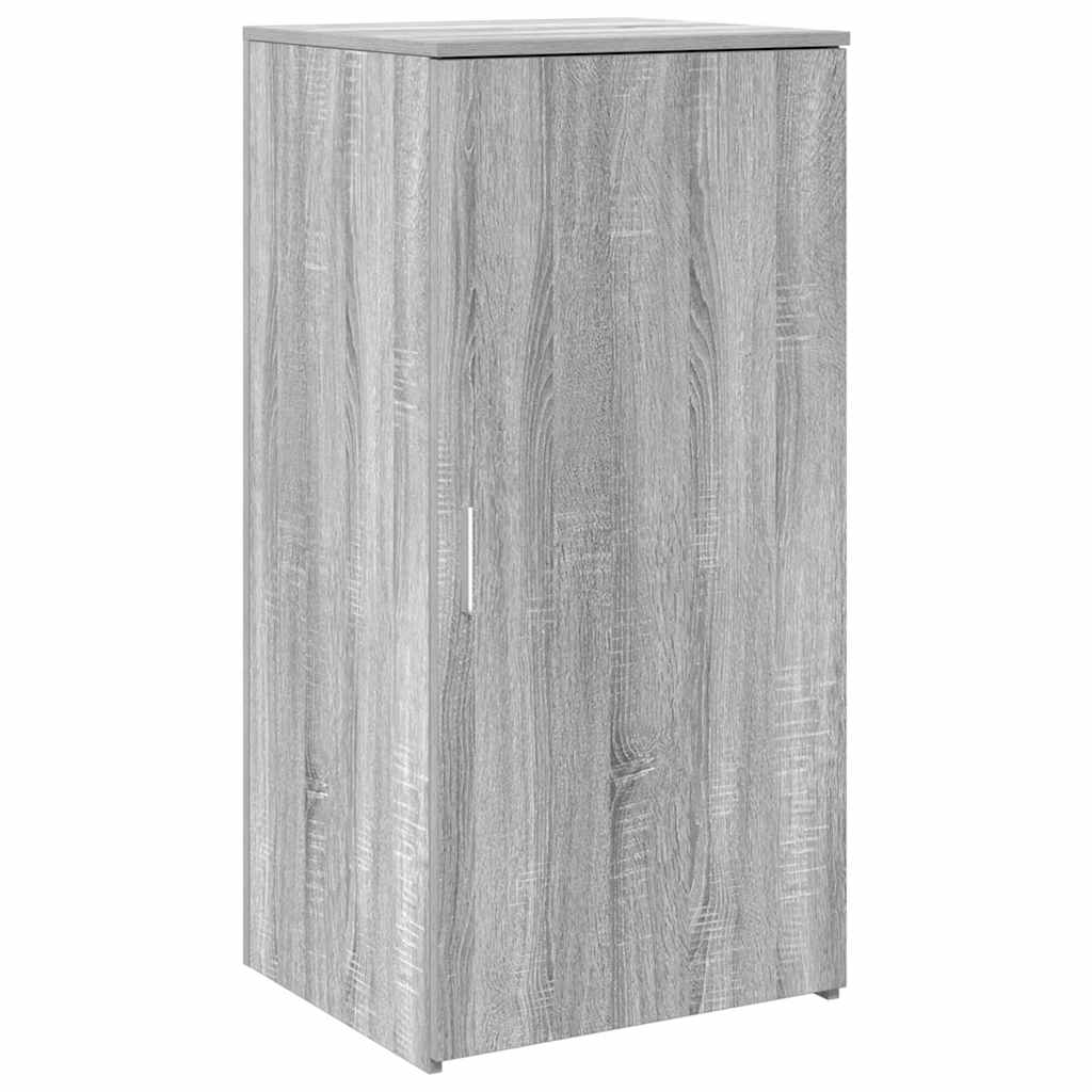 Storage Cabinet Grey Sonoma 50x45x103.5 cm Engineered Wood