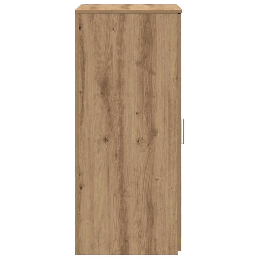 Storage Cabinet Artisan Oak 50x45x103.5 cm Engineered Wood