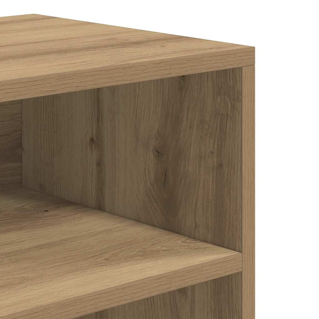 Book Cabinet Artisan Oak 60x30x71.5 cm Engineered Wood