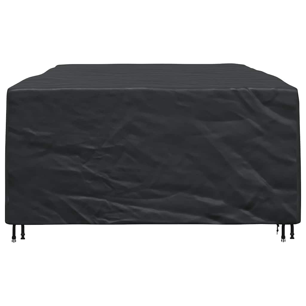 Outdoor Furniture Cover Black 300 x 200 x 90 cm 600D