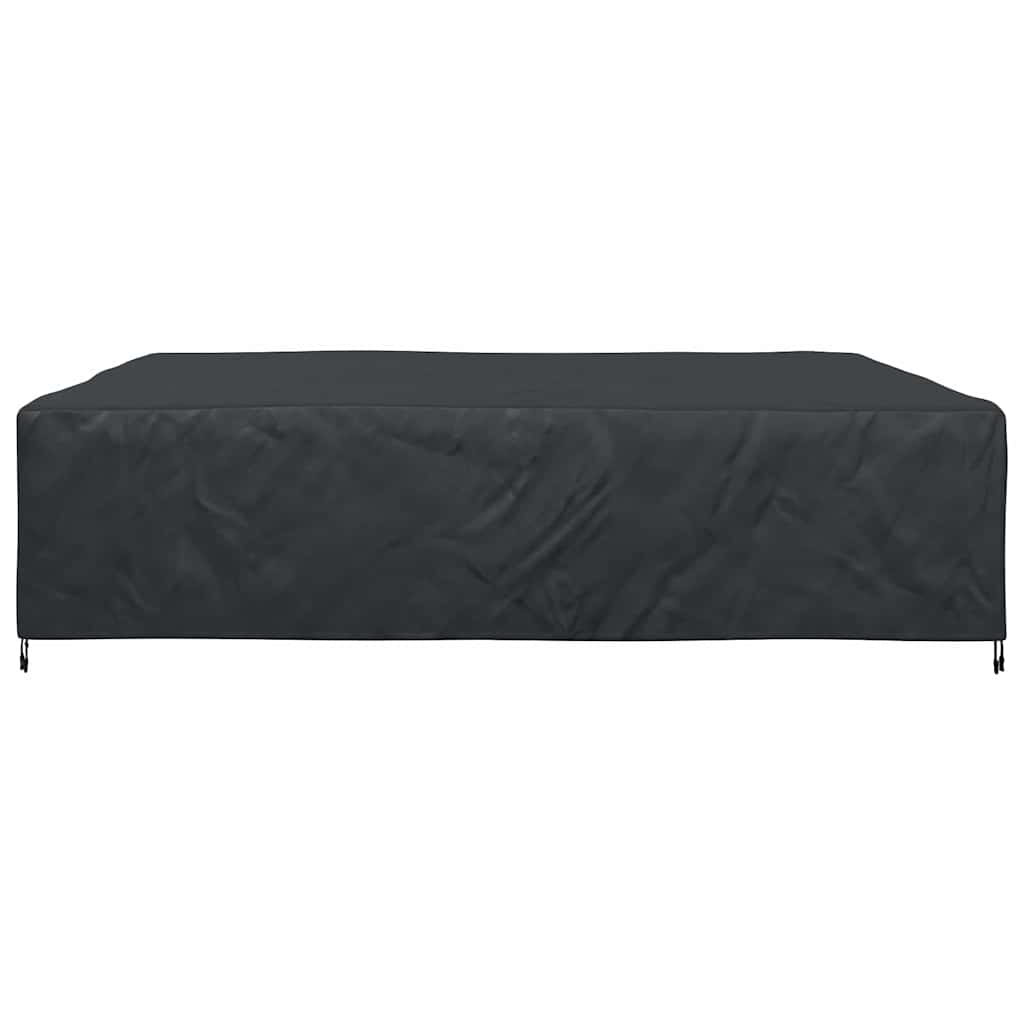 Outdoor Furniture Cover Black 300 x 300 x 70 cm 420D