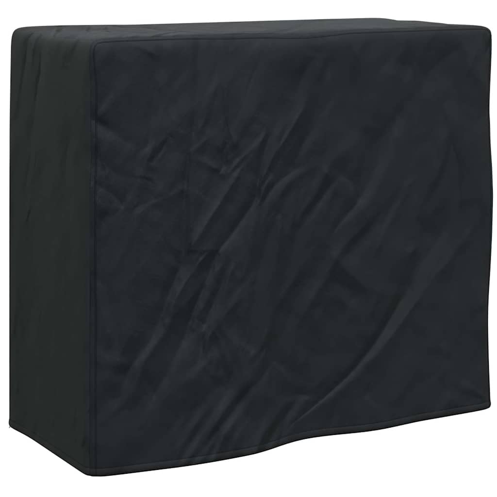 Outdoor Furniture Cover Black 122 x 61 x 106 cm 600D fabric