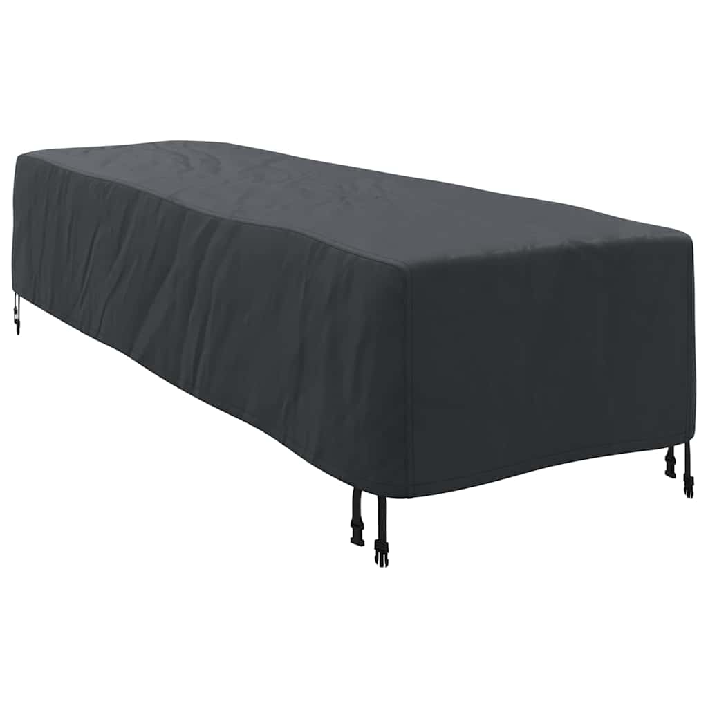 Outdoor Furniture Cover 210 x 74 x 40 cm 600D Oxford Fabric