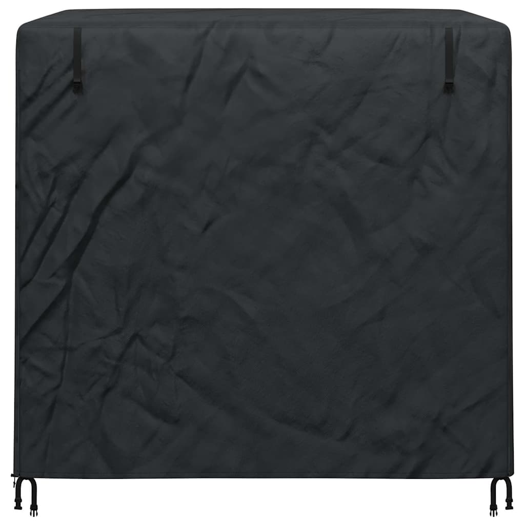 Outdoor Swing Cover Black 175 x 125 x 160 cm 210D fabric