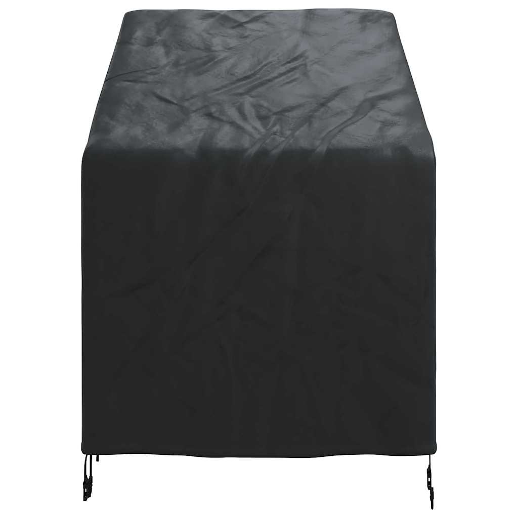 Garden Chair Cover Black 75 x 78 x 65 / 100 cm 210D fabric
