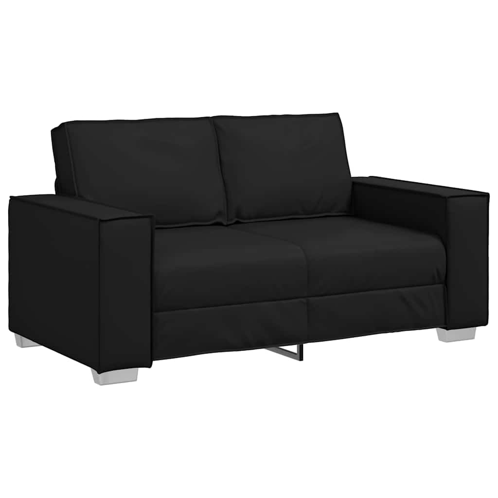 Sofa Chair Black 160 x 78 x 84 cm Artificial Leather